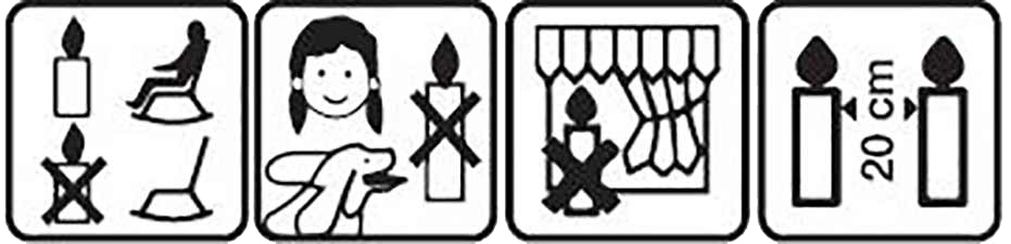 Istruzioni per le candele